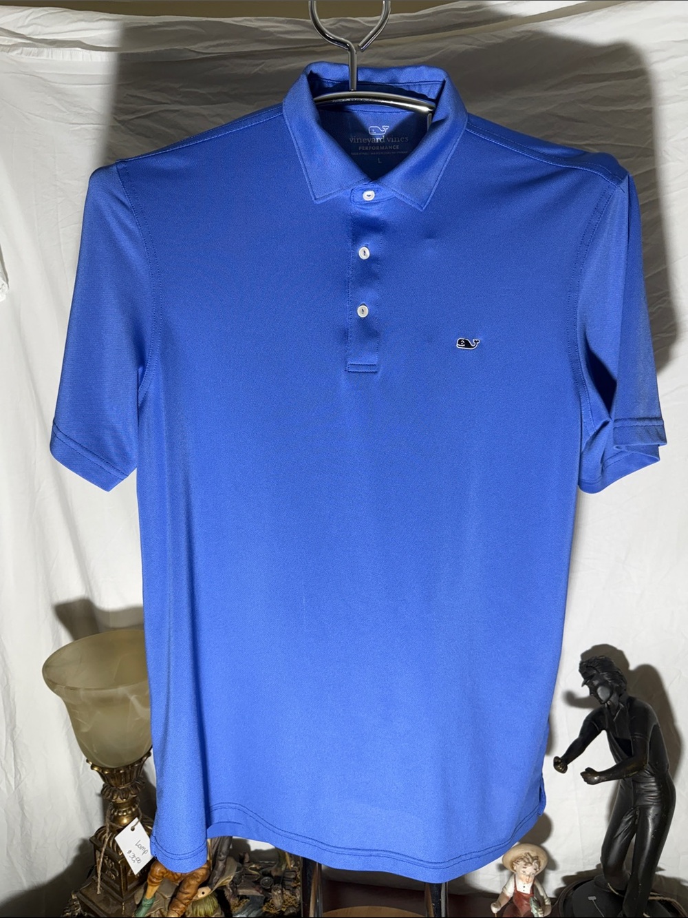 Vineyard Vines Men’s Blue Performance Polo